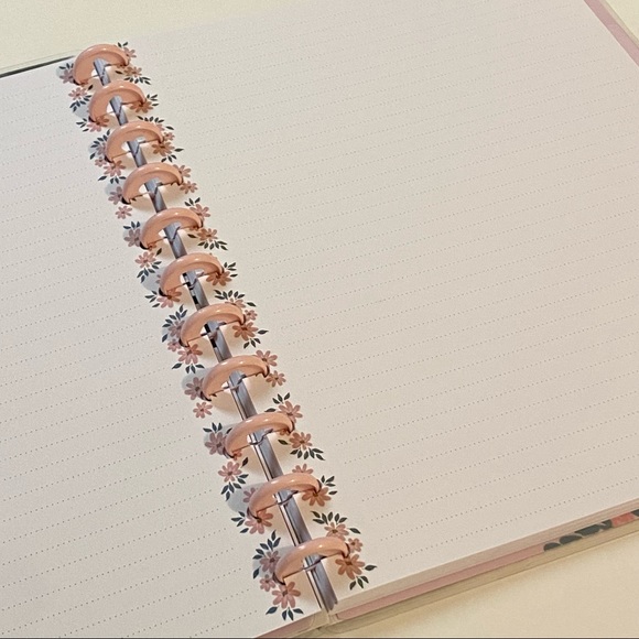 The happy planner Springtime Flora Big Notebook - Picture 7 of 11